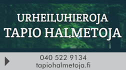 urheiluhieronta - Palveluhaun hakutulokset: 0-30 - Hyvinkään  puhelinluettelo - Suomen Numerokeskus Oy []